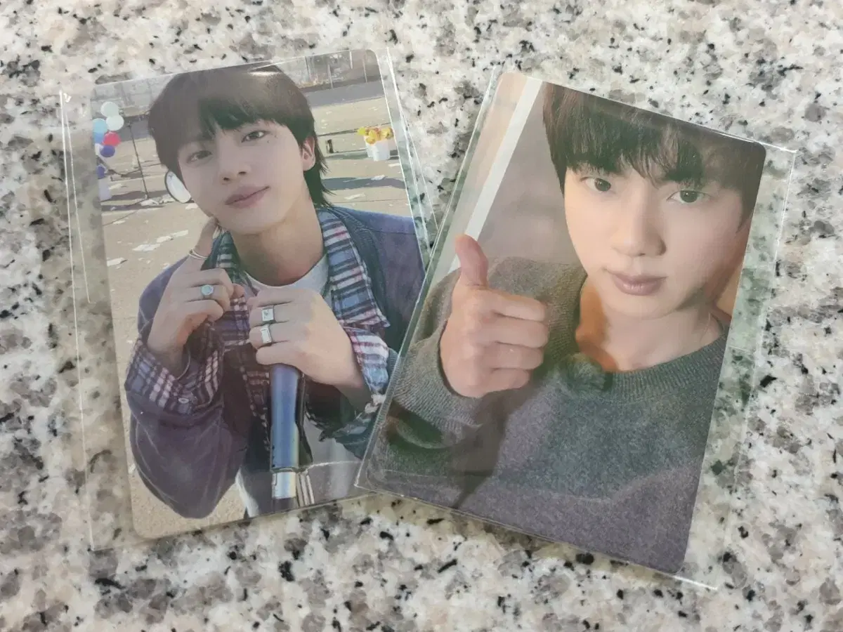 Bangtan jin Happy Stage Pickup photocard and album WTS