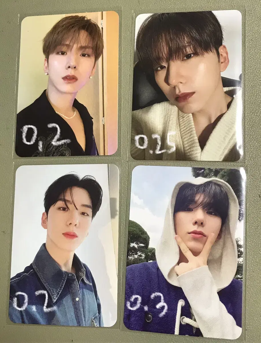 monsta x monstax kihyun photocard u s love