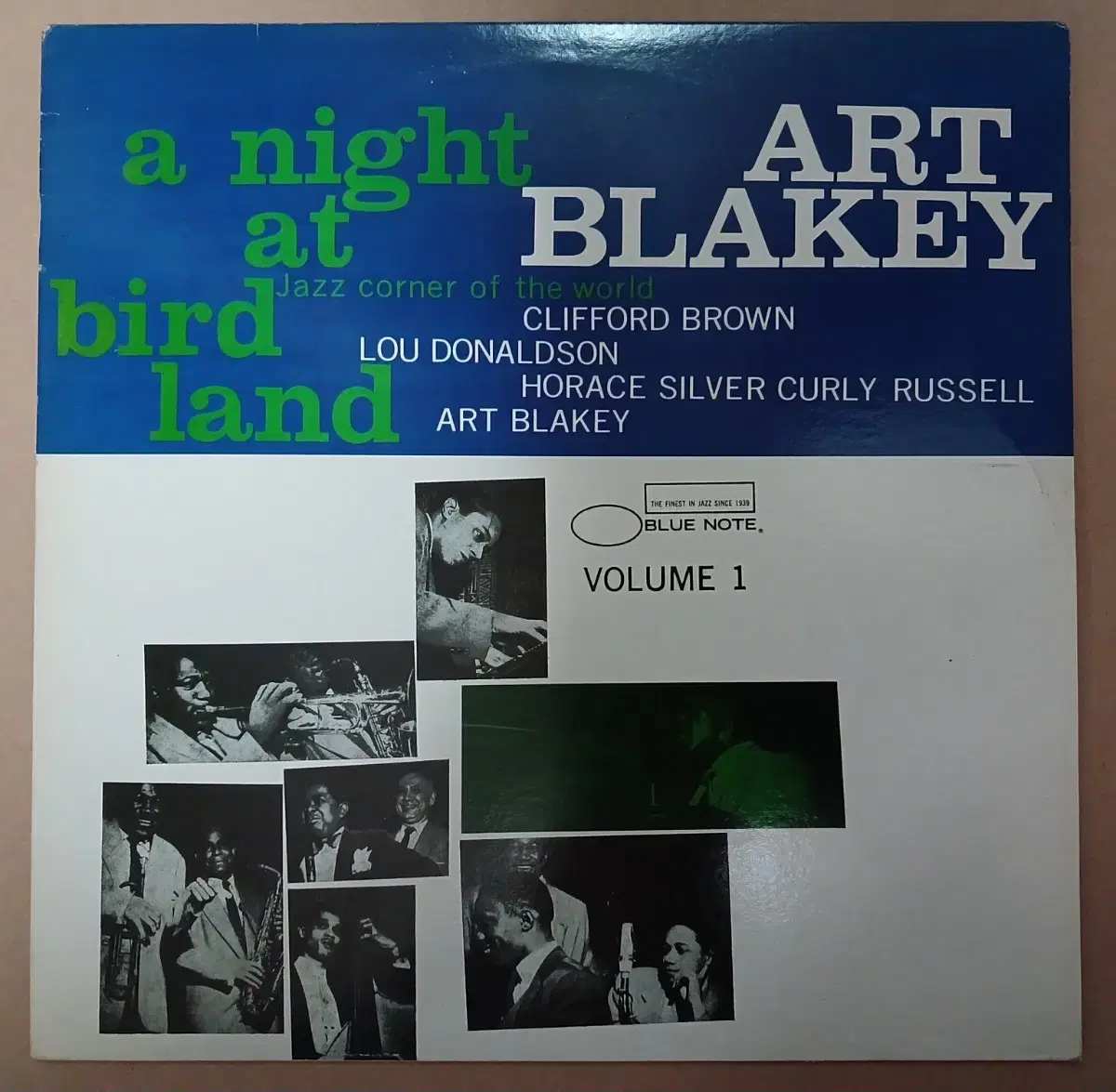 LP art blakey quintet