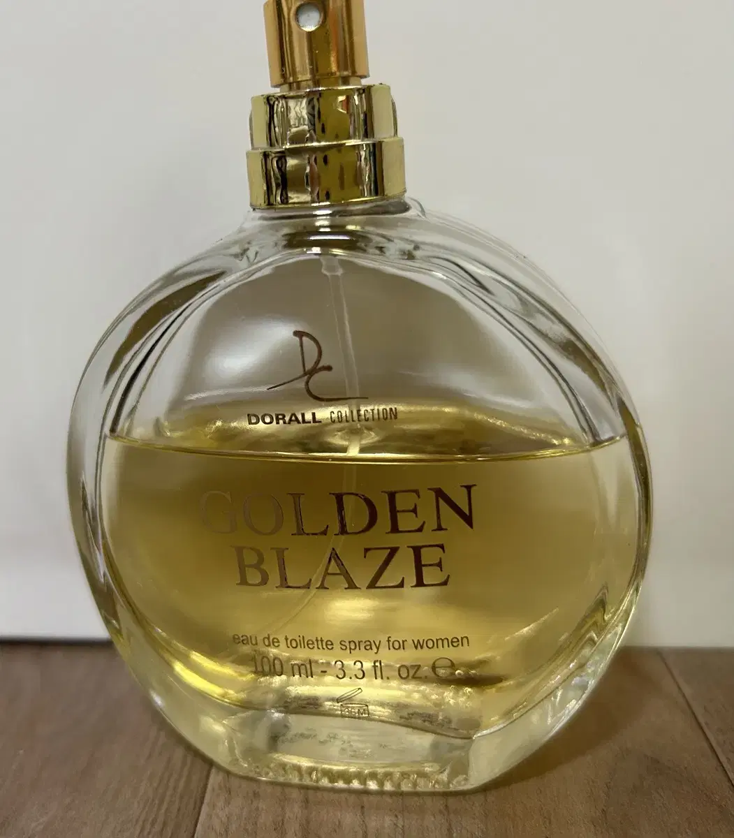 도랄콜렉션 golden blaze 100ml