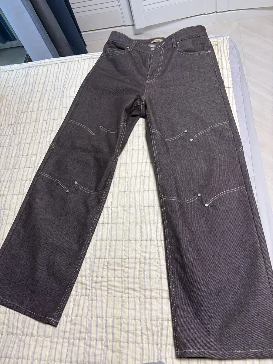 Martin Plan Denim Pants