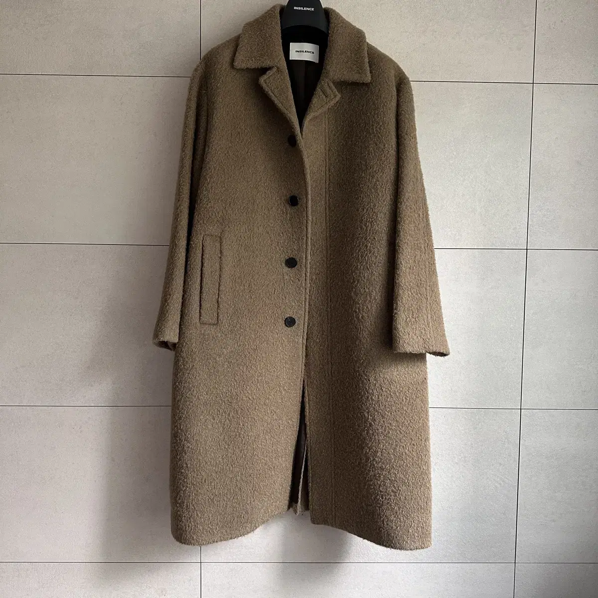 Insilence Charlie Wool Coat size M