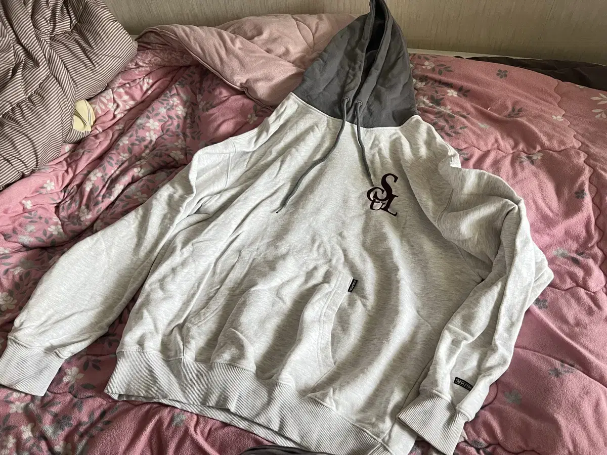 스컬프터 , Flocking Symbol Logo Hoodie (XL)