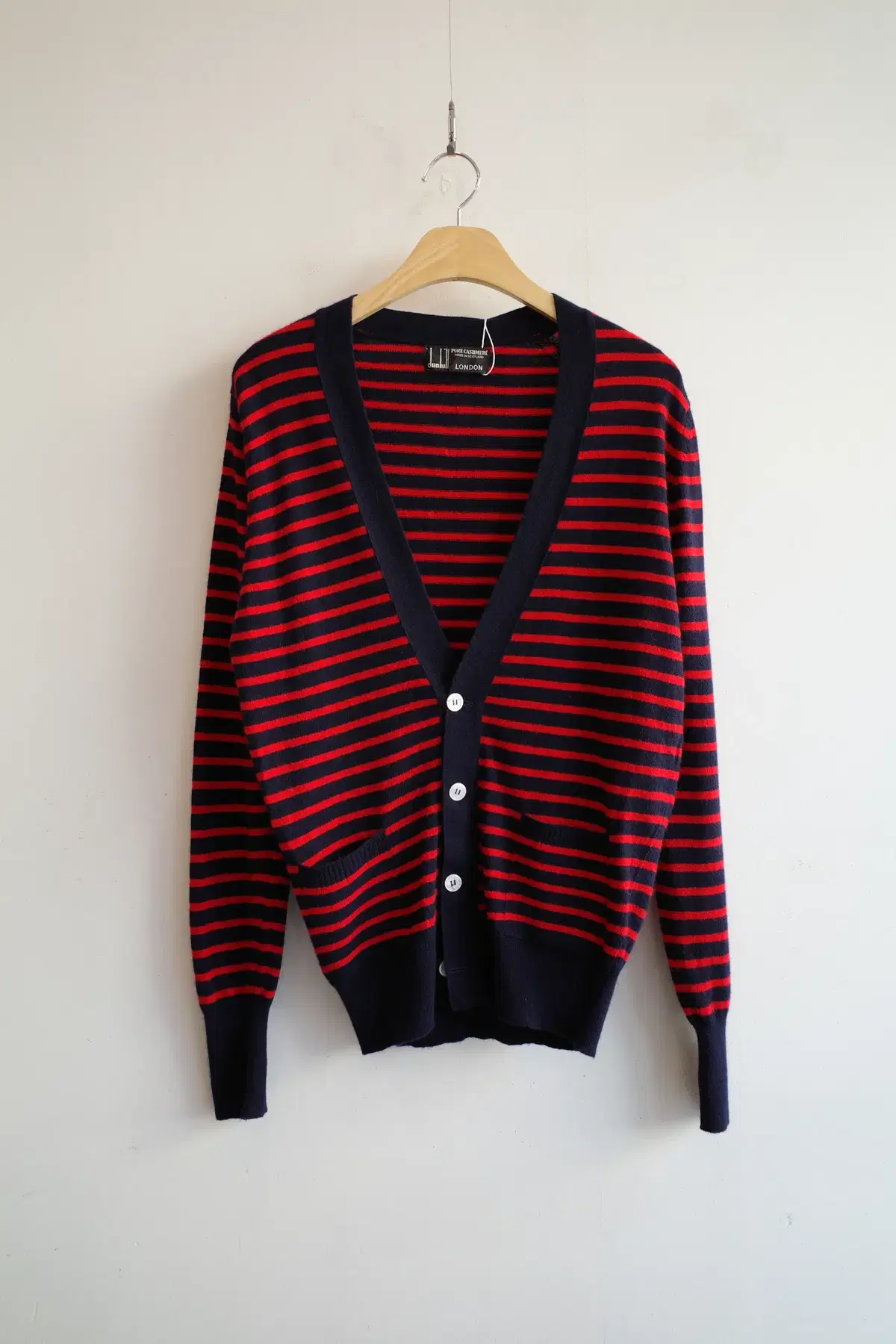 DUNHILL Dunhill Cashmere Cardigan (SCOTLAND MADE)