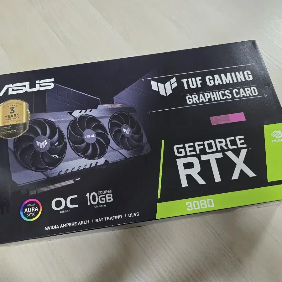 ASUS RTX 3080 10GB