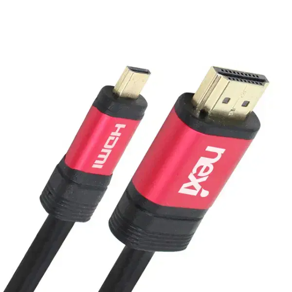 프로젝터 HDMI 2.0 to Micro HDMI 2.0 메탈케이블 5m