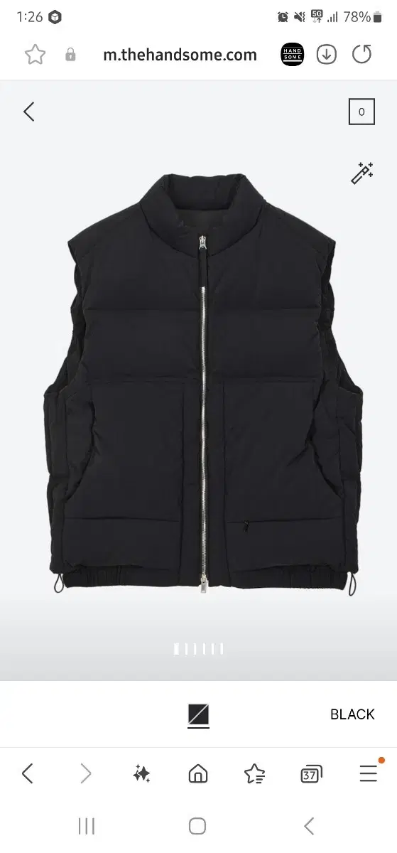 Time Homme Padded Vest