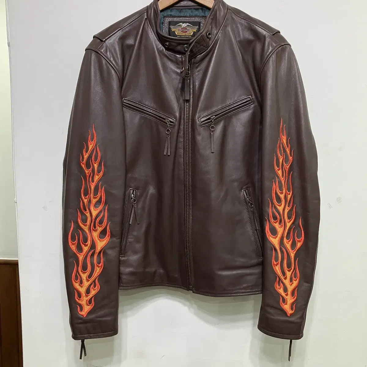 Harley-Davidson Flame Leather Jacket