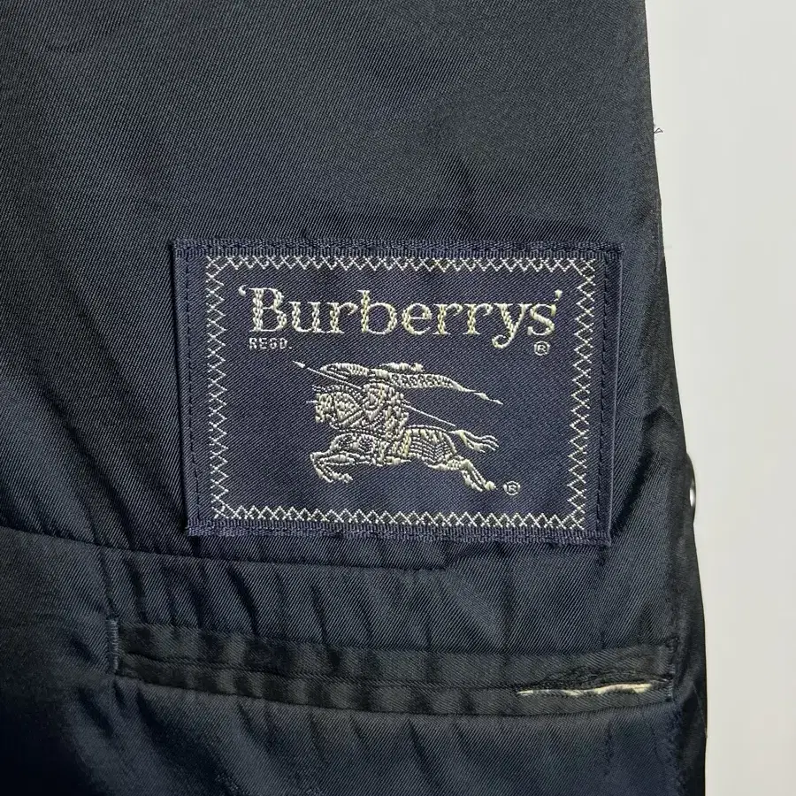 BURBERRYS 더블 블레이져