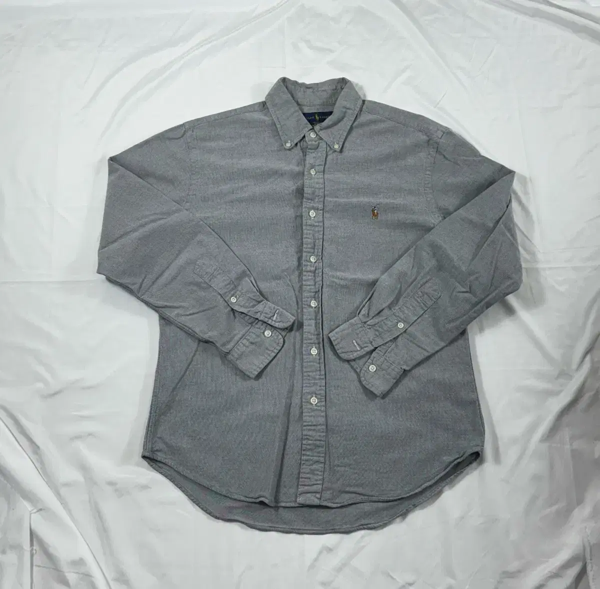 Polo gray shirt