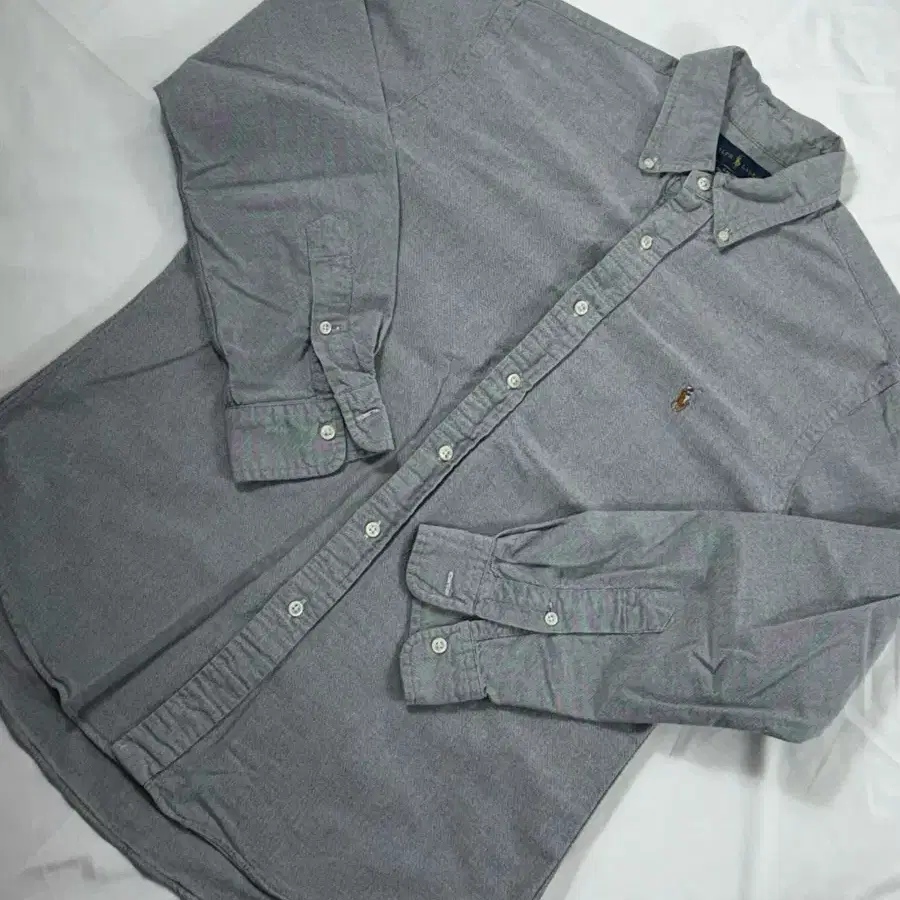 Polo gray shirt