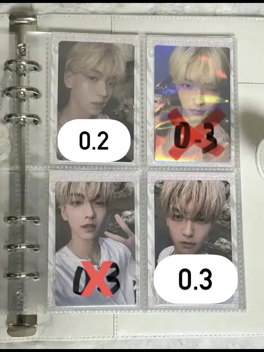 TXT soobin photocard Fairwell ld Rulerby Weverse