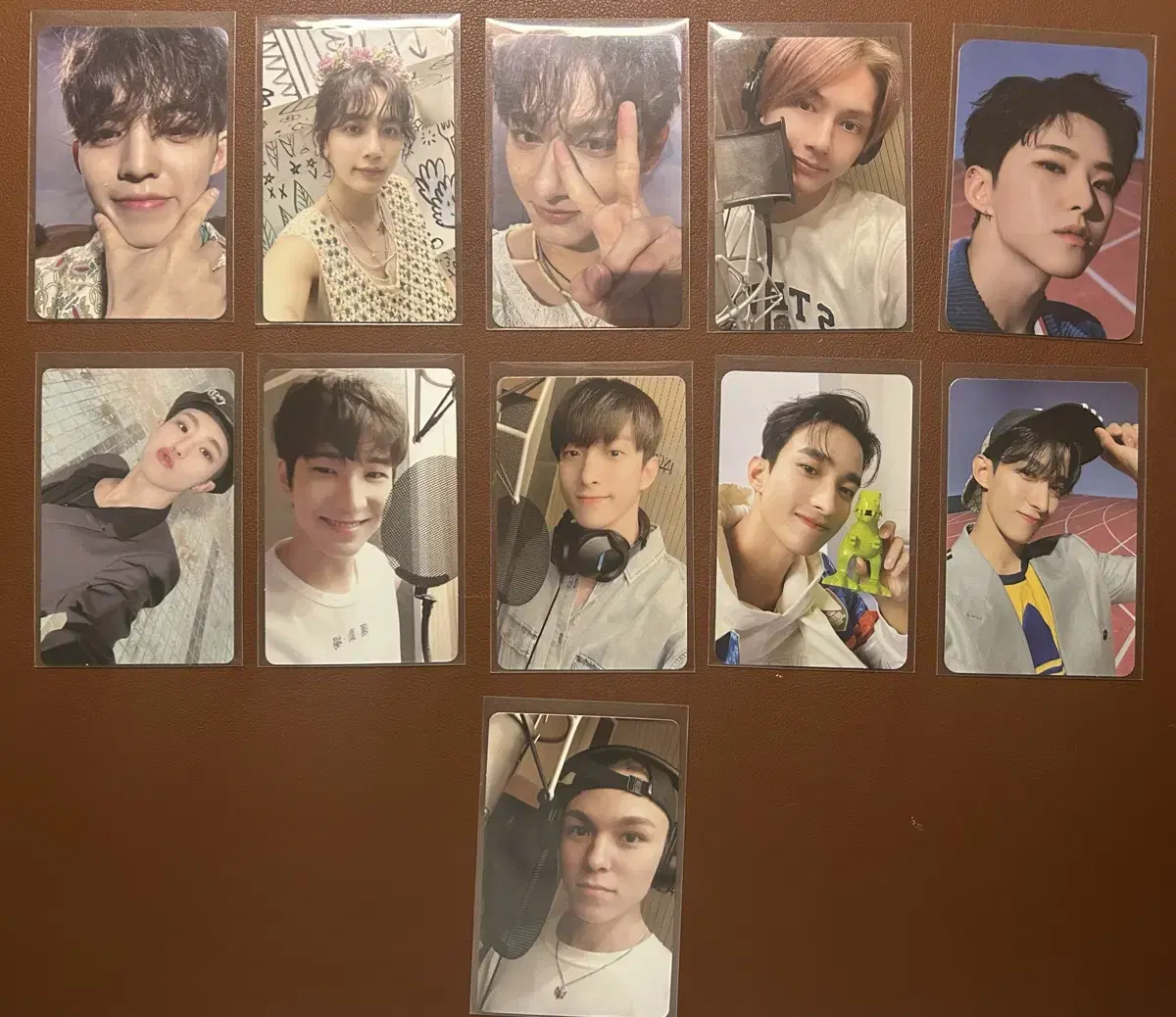 Seventeen Photo Card photocard bulk WTS