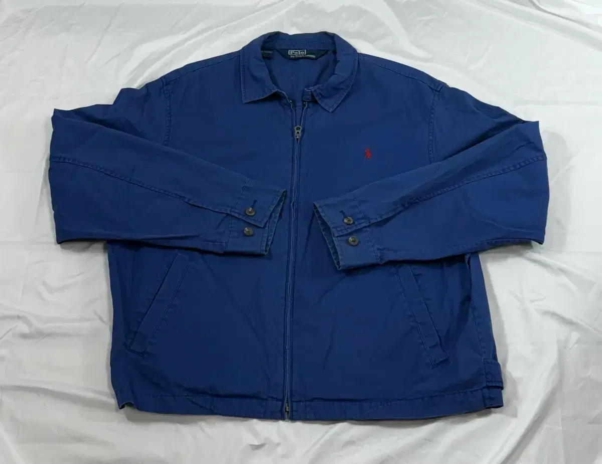 Polo blue jacket