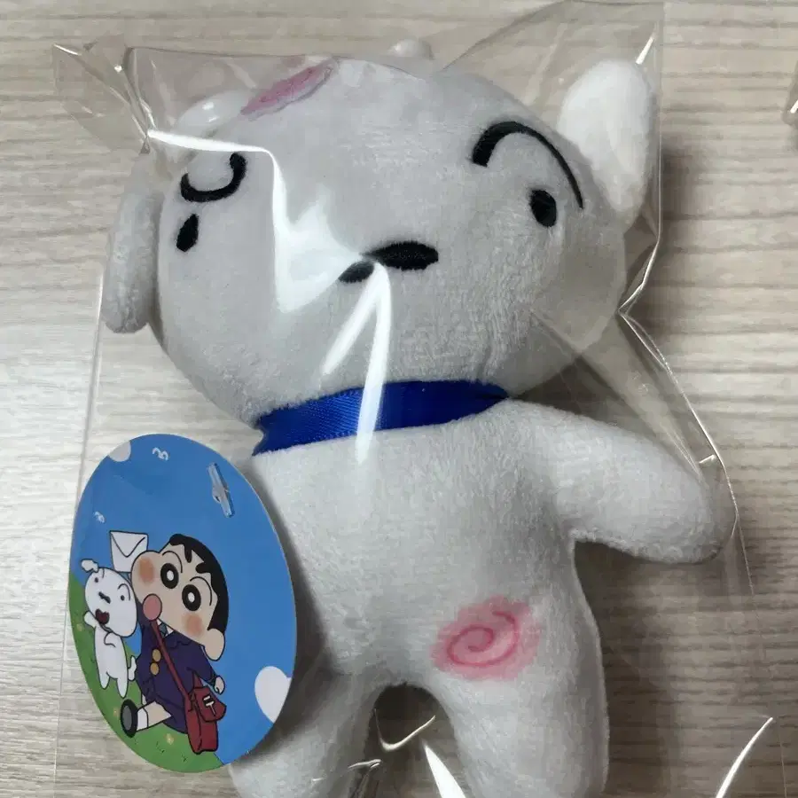 흰둥이 인형키링