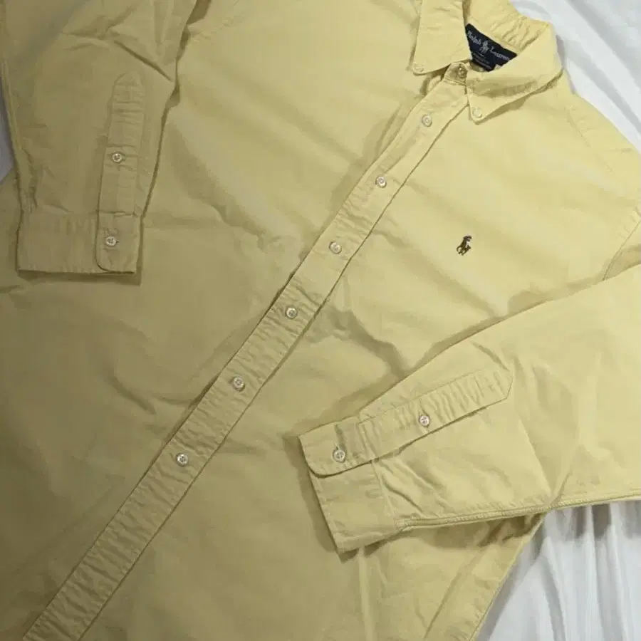 Polo yellow shirt