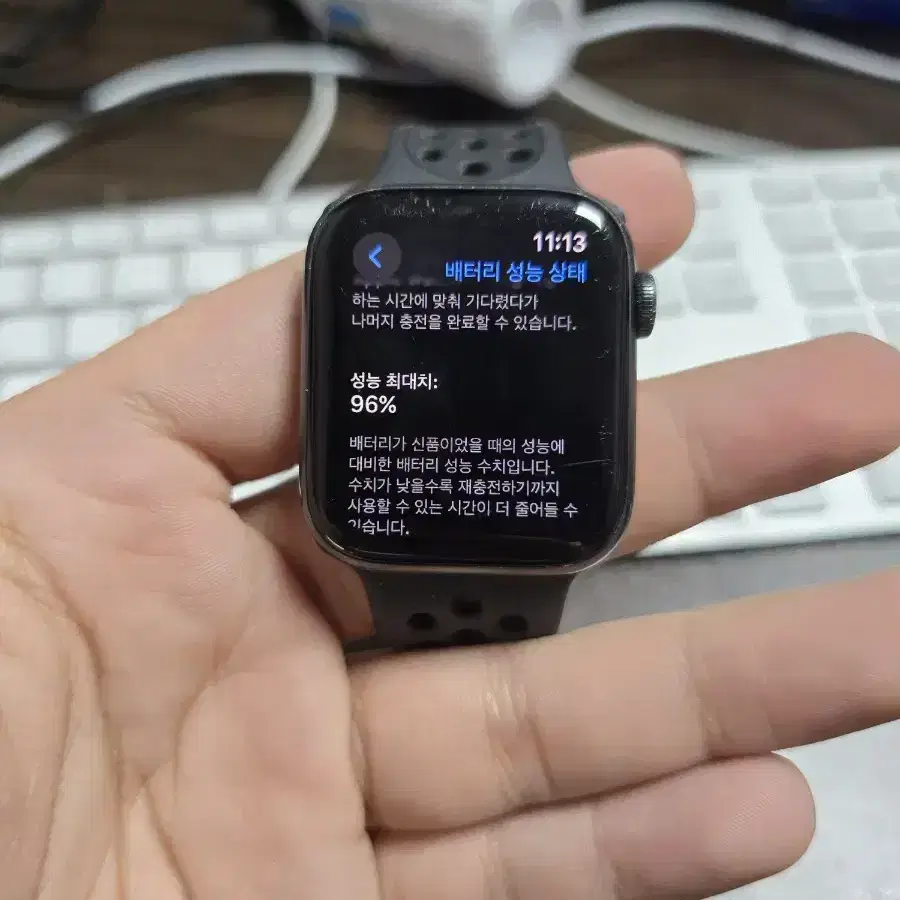 애플워치se 44mm 나이키 gps 판매합니다