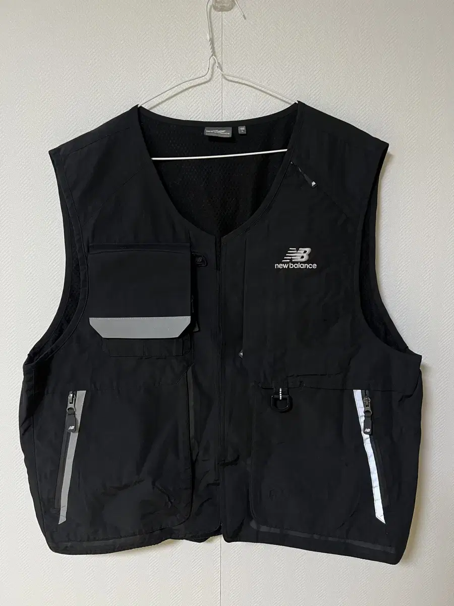 New Balance Cameraman Pro Vest Tech Vest L