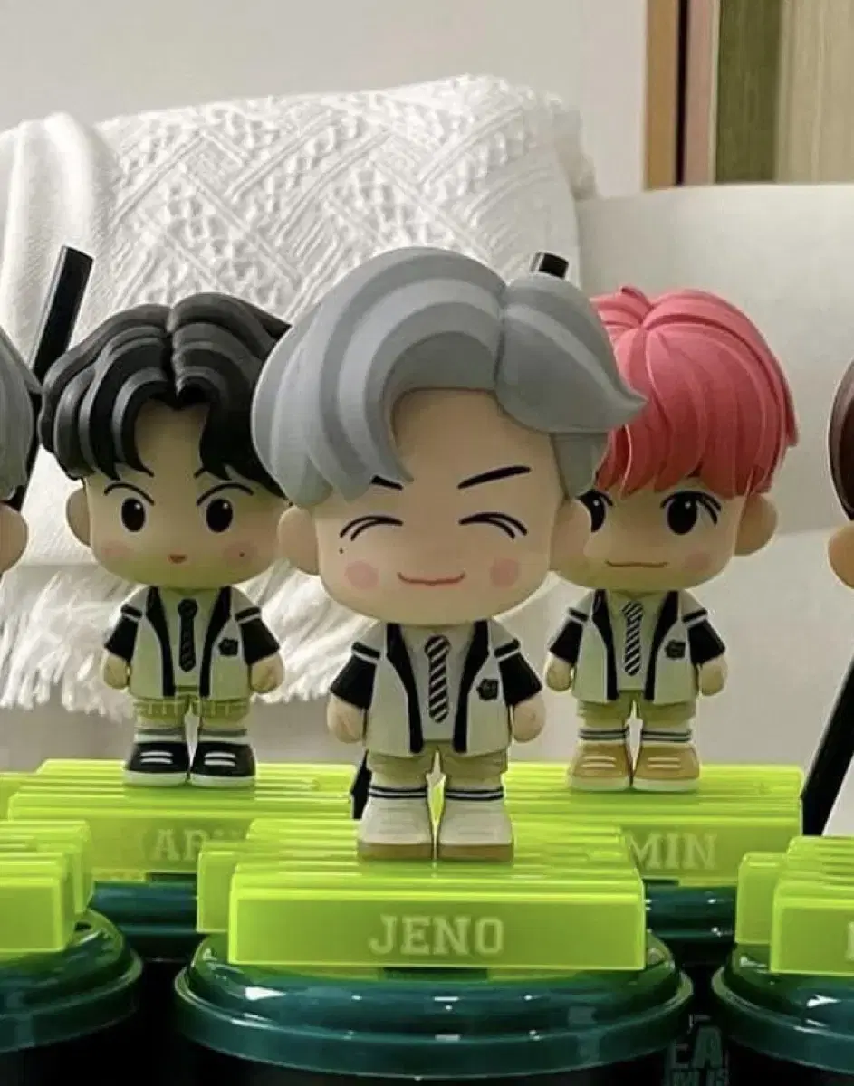 NCT Dream jeno Bemel Figures Unsealed