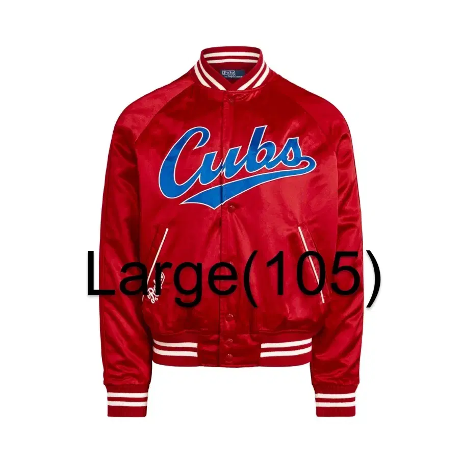 Polo Cups Jacket Large Red