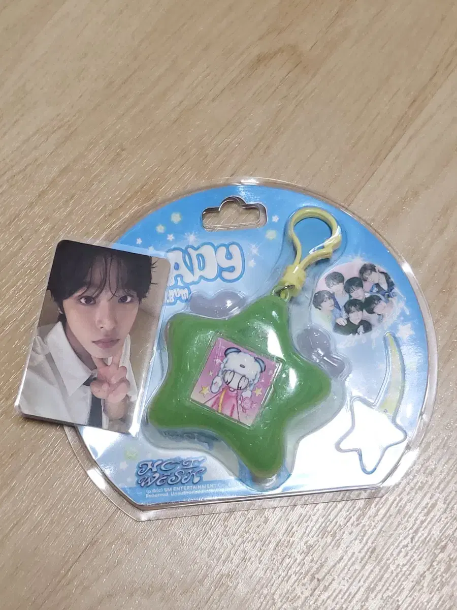 NCT WISH Steady keyring Sakuya riku Photocard