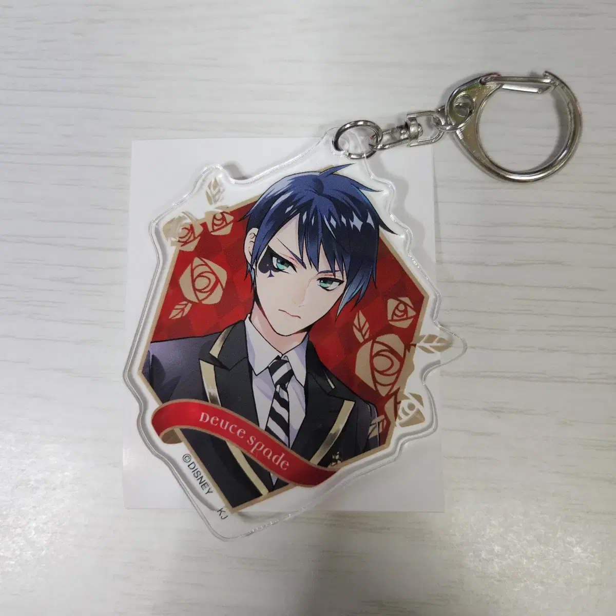 Twisted Deuce School Uniform acrylic keyring