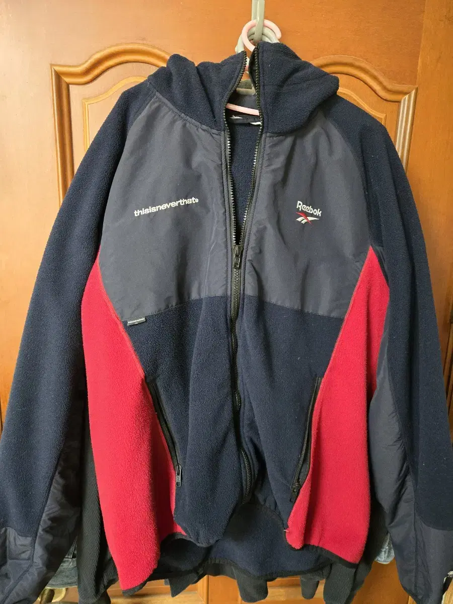 This Is Never That Reebok Hurricane Zip Up XL