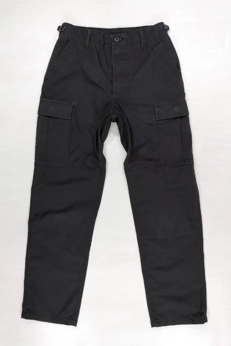 S-R under Propper Black BDU Ripstop