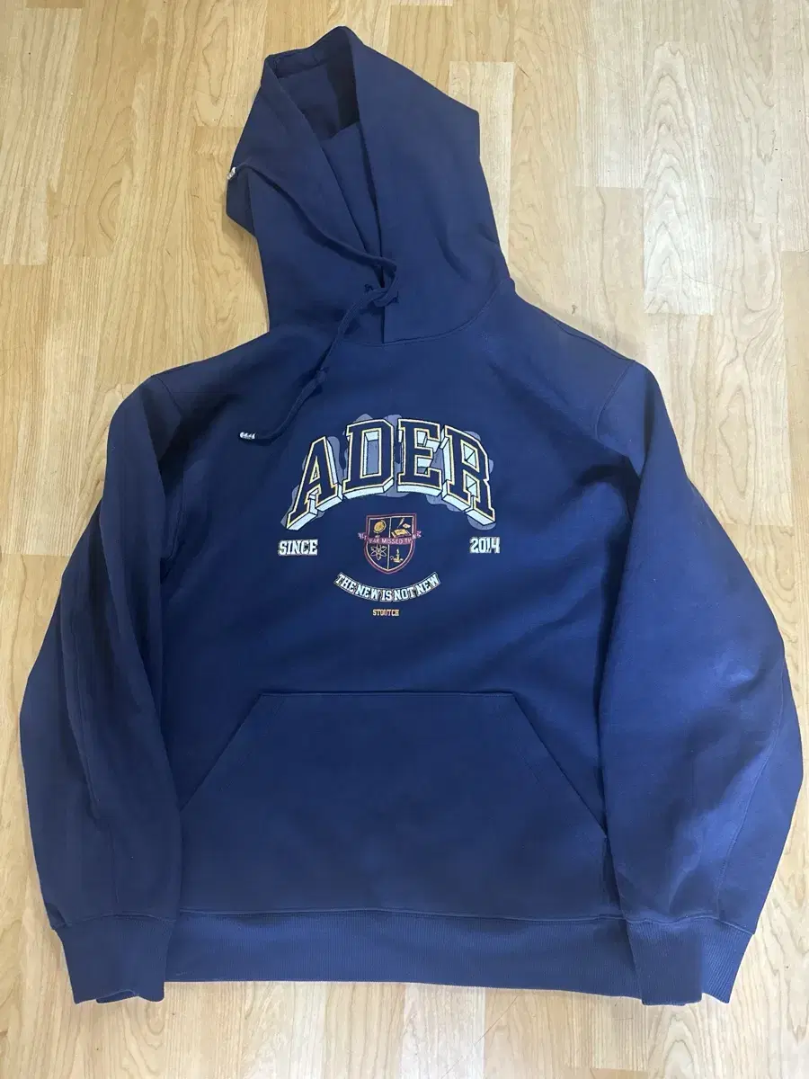 [A1] AdderError Stitch Log Hood Navy