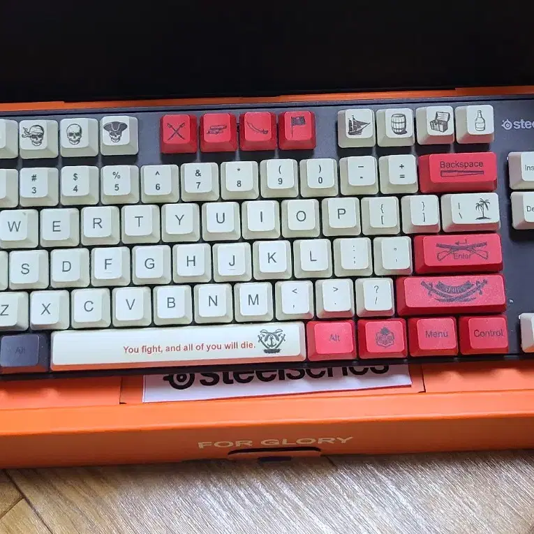 스틸시리즈 APEX 9 TKL US 게이밍키보드