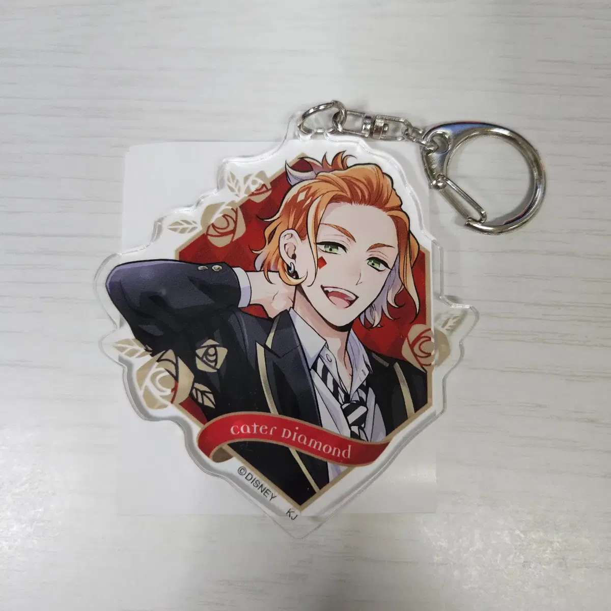 Twistecater School Uniform acrylic keyring