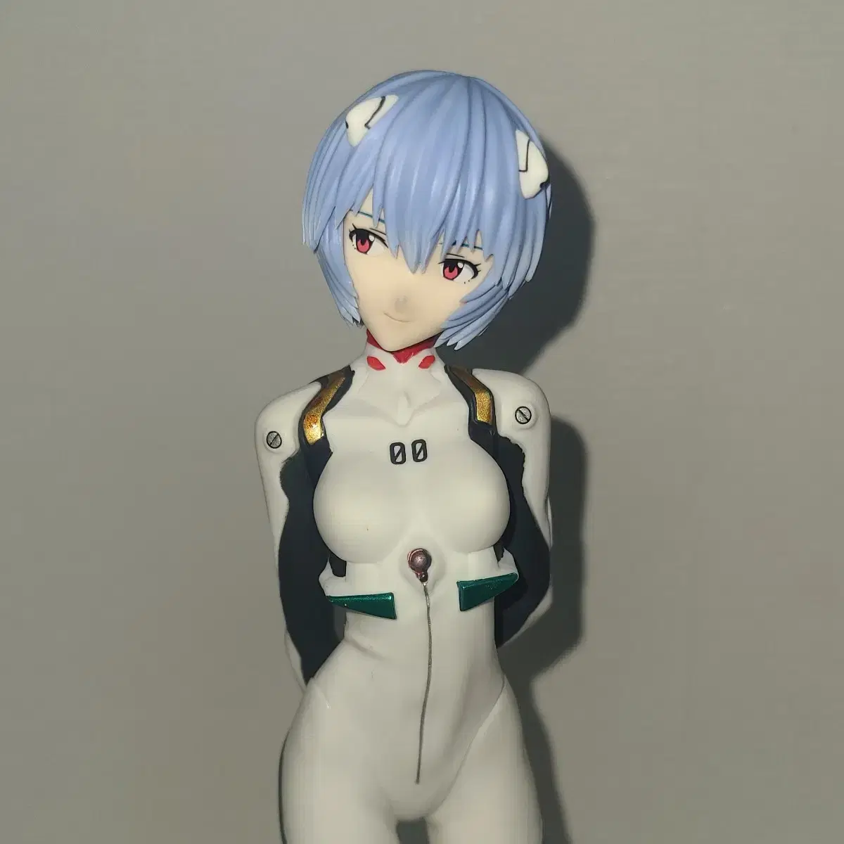 Evangelion Ayanami lay Figures Classics Shinji Asuka