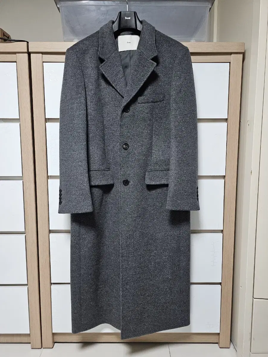 dunst 2-way 3button coat