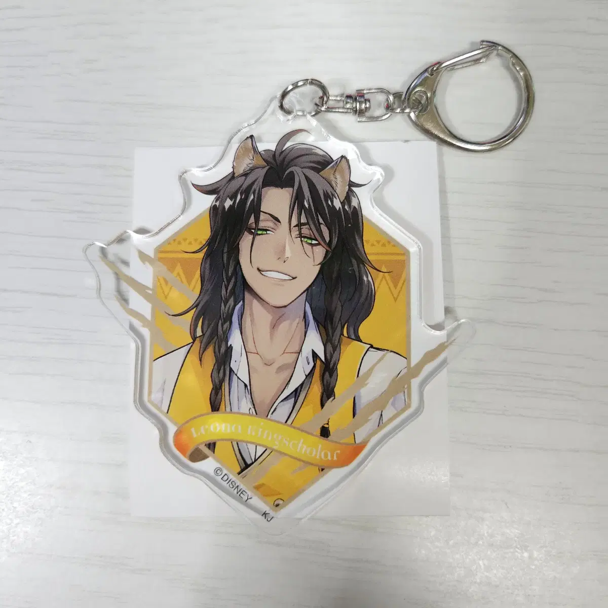 Twisted Leona School Uniform acrylic keyring