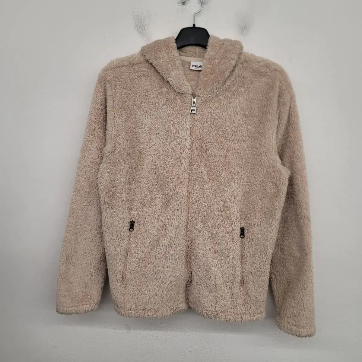 [100/L] Wheela Boa Fleece Hooded Hoodless Zip-up Jacket