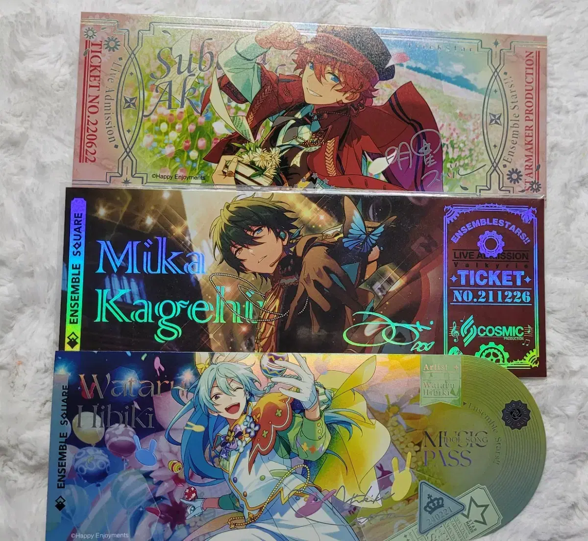 Angsta Subaru, Mika, Wataru Live Tickets