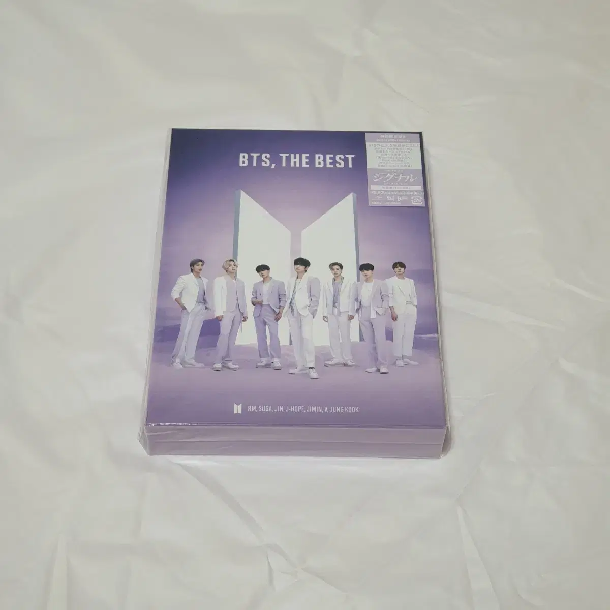 Unsealed BTS THE BEST A BTS THE BEST