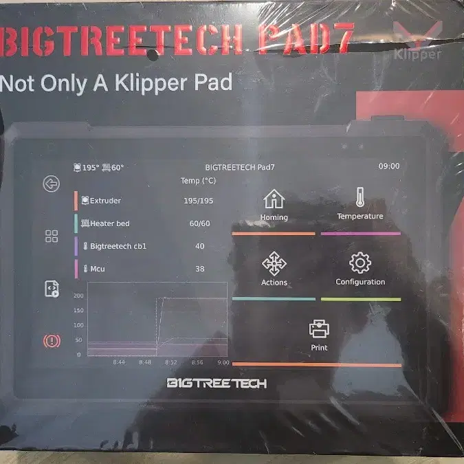 (미개봉)  BIGTREETECH PAD7 클리퍼 패드 3D프린터용