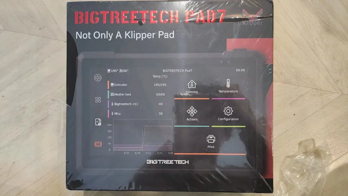 (미개봉)  BIGTREETECH PAD7 클리퍼 패드 3D프린터용