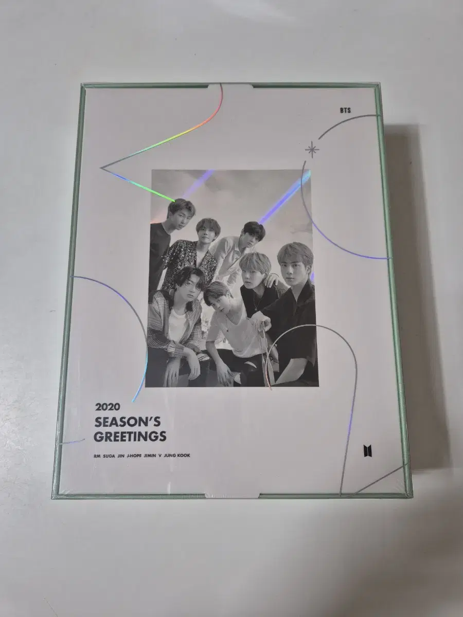 Unsealed 2020 season's greetings seasons greetings Premiere BTS