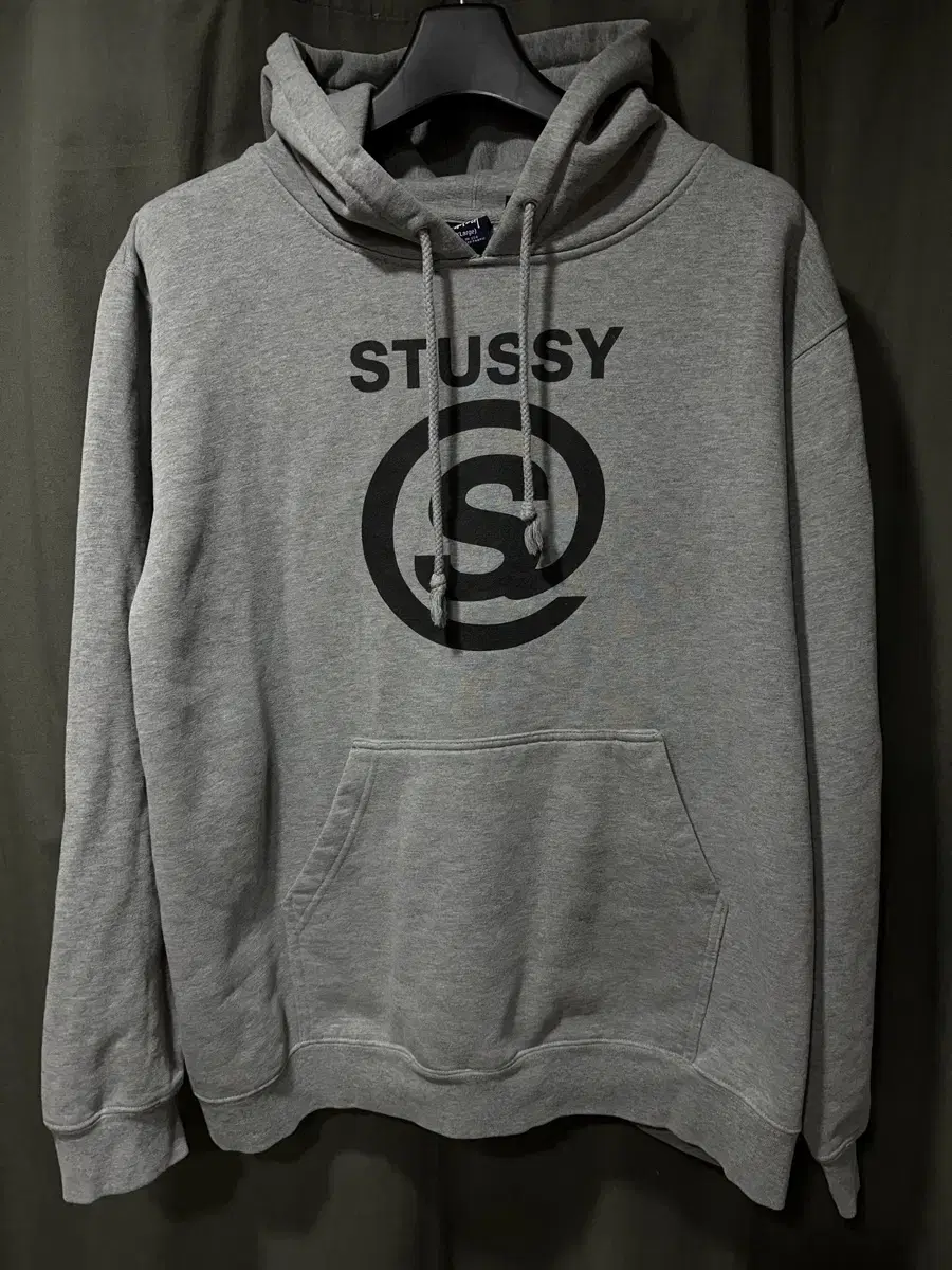 00s Stussy Hoodie XL