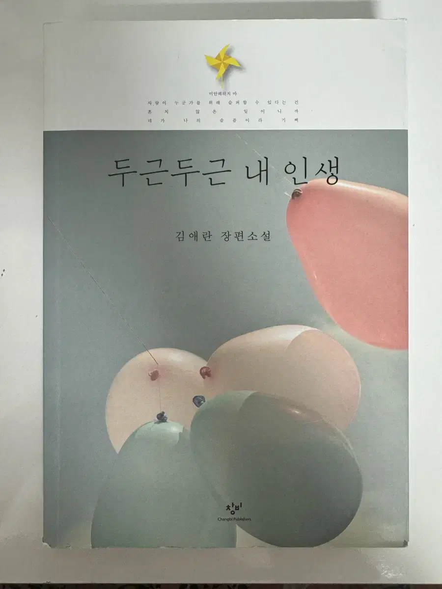 두근두근 내 인생 (김애란)