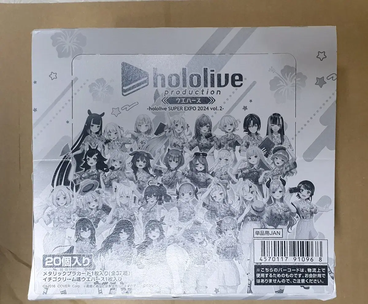 HoloLive WeHealth Expo 2nd Edition box unsealed