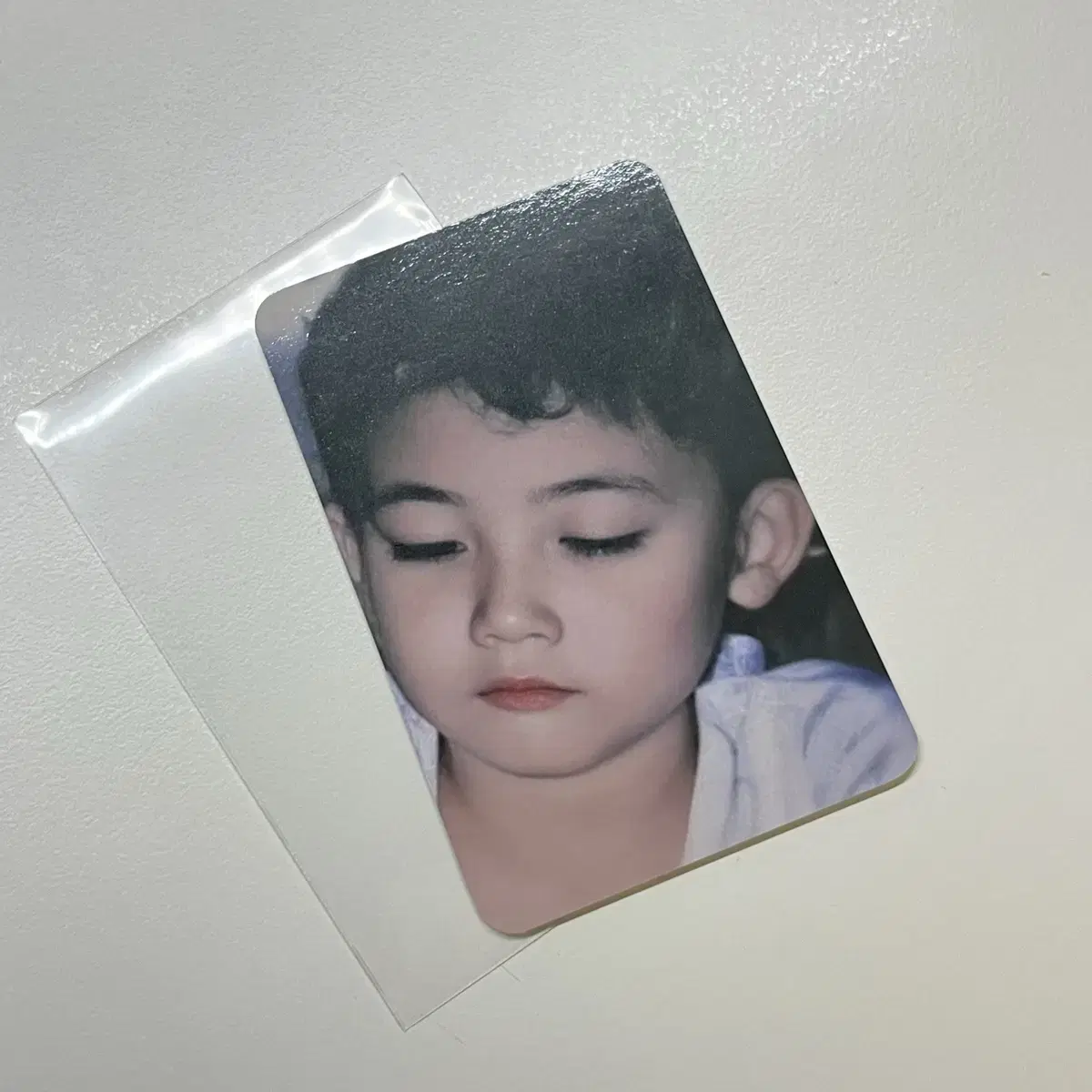 Seventeen yoon jeonghan semi colon toolpre-order benefit unreleased photocard babypoca baby