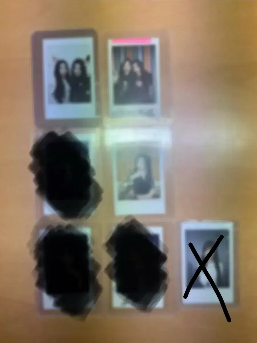 Triples sign polaroid