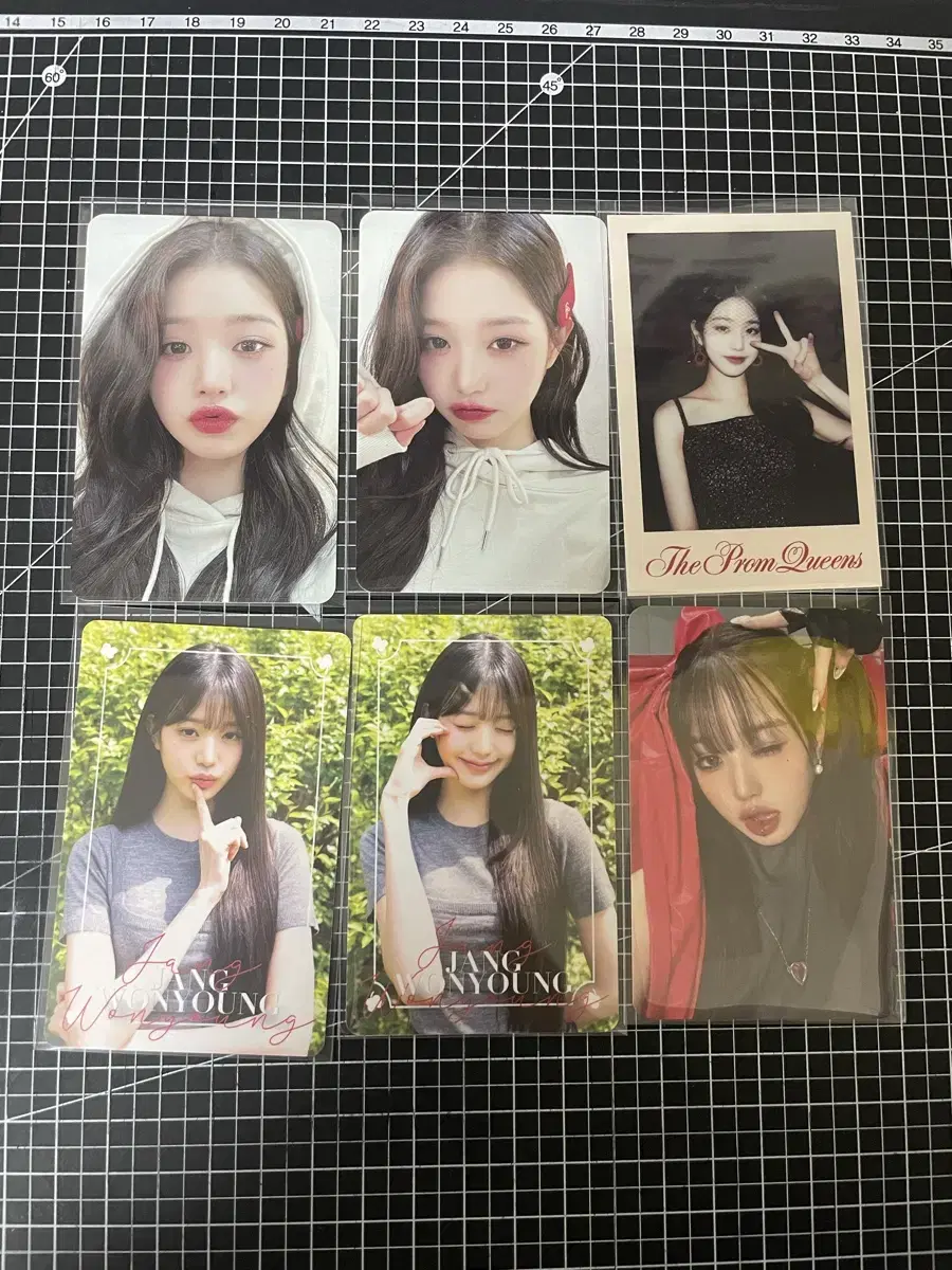 ive wonyoung photocard fan con diikon main gaeul yujin raceriz