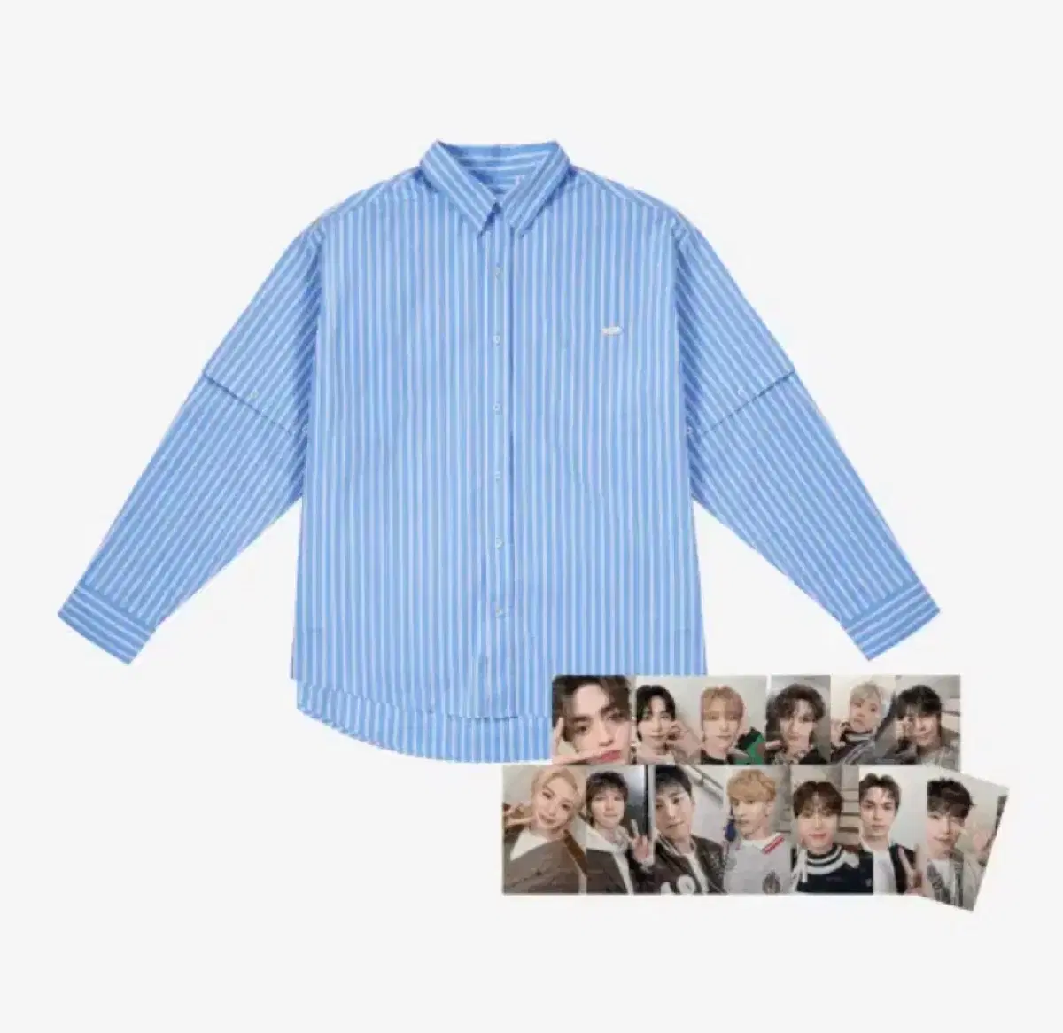 Seventeen Caratland Caran Shirt Outerwear photocard M wts