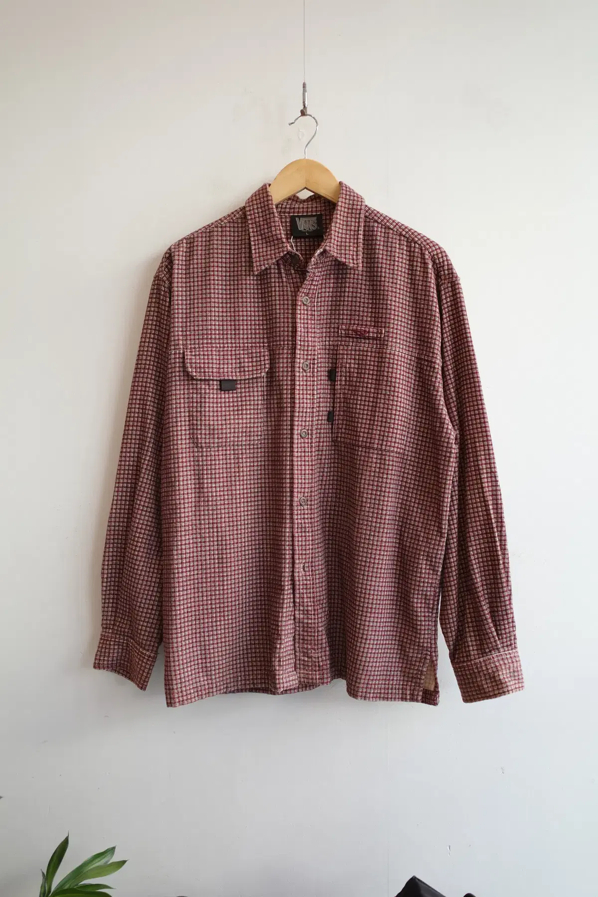 VANS Vans Utility Check Shirt