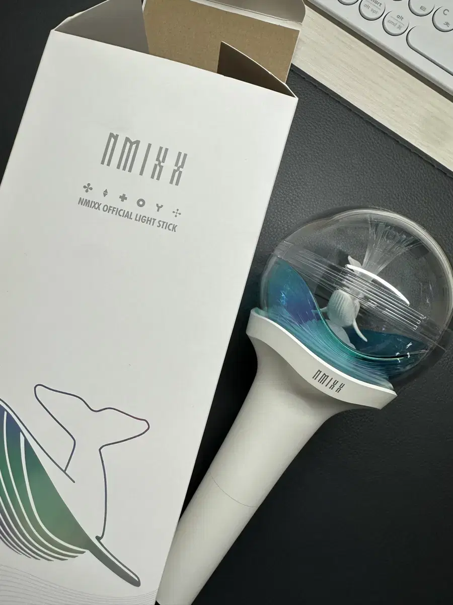 Nmixx lightstick (mixx)