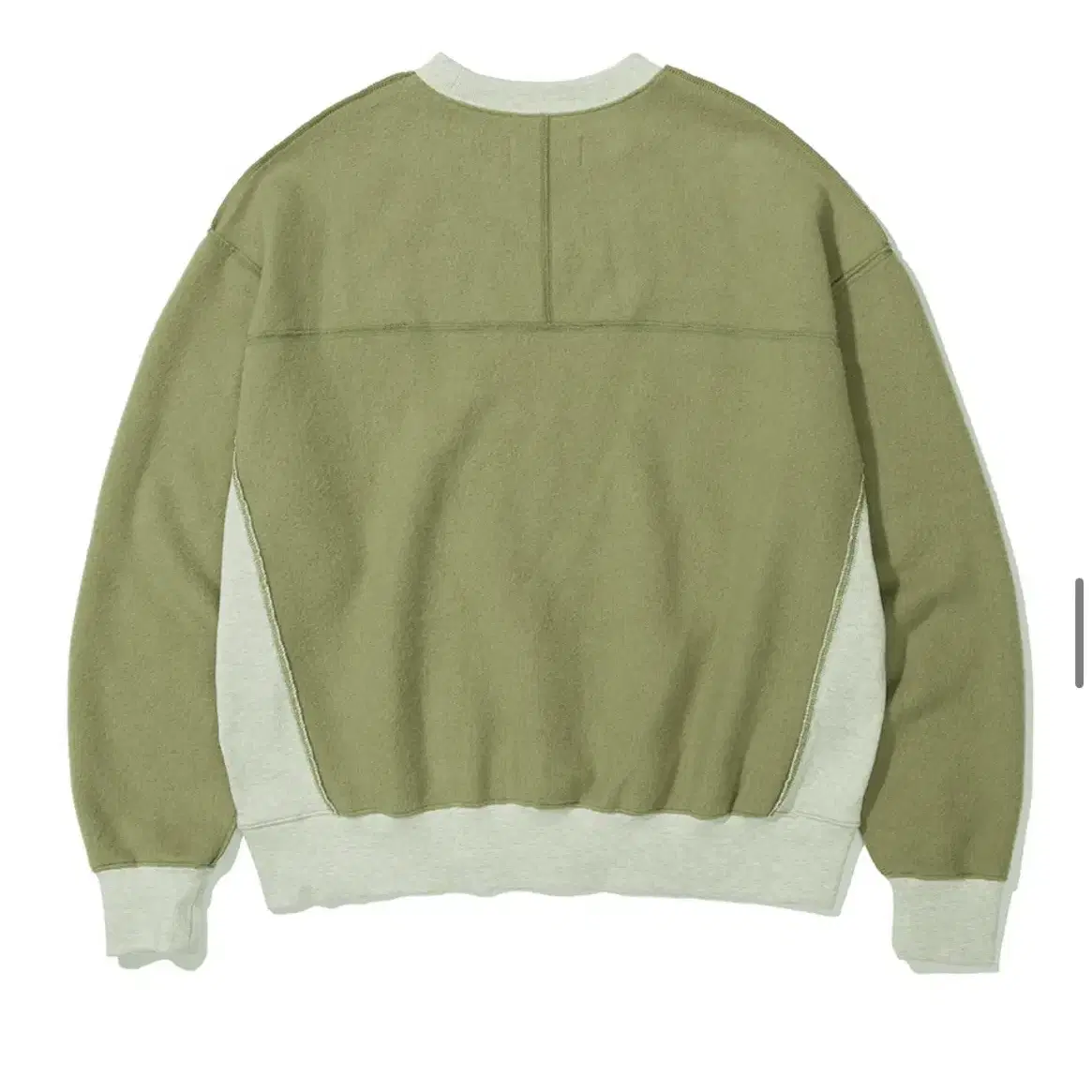 사운즈라이프 Side Panel Sweatshirt Khaki